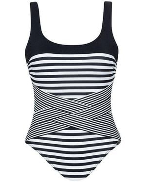 Sunflair Badeanzug Basic (1-St) Badeanzug - Schwarz