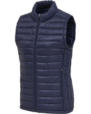 Hummel Sweatweste - Blau