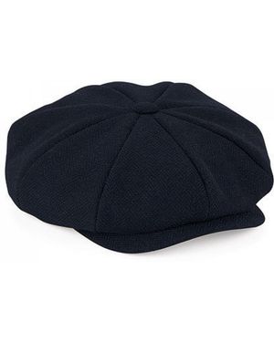BEECHFIELD® Baseball Heritage Baker Boy Cap - Blau