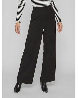 Vila Anzughose Vivarone Hw Wide Pant - Schwarz