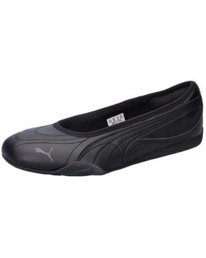 PUMA Damen Ballerinas Catch Soleil Ballerina 404642 Ballerina - Schwarz