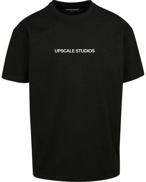 MT Upscale T-Shirt Motion Oversize Tee - Schwarz