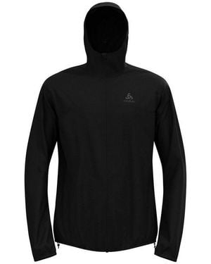 Odlo Laufjacke X-Alp Waterproof - Schwarz