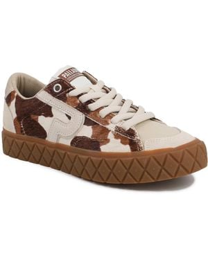 Palladium Palla Ace Lo Mix Lth Wild Sneaker Obermaterial - Braun