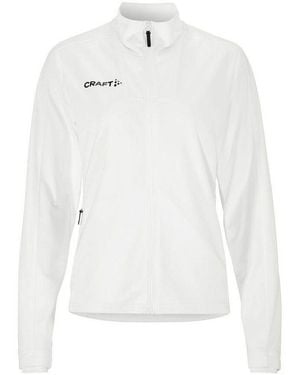 C.r.a.f.t Fleecejacke Evolve 2.0 Full Zip Jacket W - Weiß