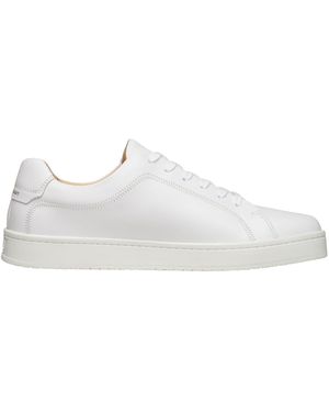 N91 Original Draft BA - und sneaker Sneaker Turnschuh Leder handgefertigt - Weiß