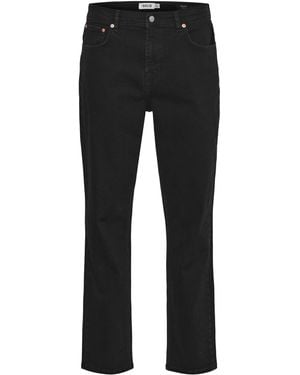 Solid Regular-fit-Jeans SD MONTY RYAN (1-tlg) - Schwarz