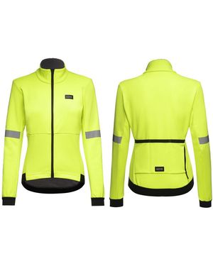 Gore Wear Fahrradjacke Gorewear Tempest Damen Jacke Fahrradjacke 100818 - Gelb