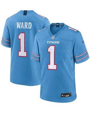 Nike Footballtrikot Trikot Tennessee Titans Game Jersey Home Ward 1 - Blau
