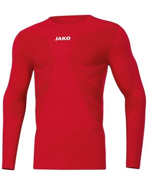 JAKÒ Kapuzenpullover 6455 Longsleeve Comfort 2.0 - Rot