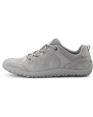 Camel Active Pig nubuk HELLGRAU Sneaker