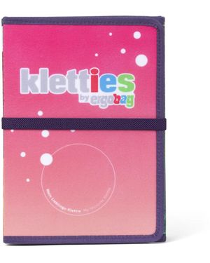 ergobag Schulranzen Sammelalbum - Pink