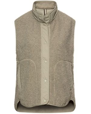 Camel Active Kurzweste - Natur
