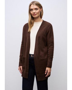 Street One Cardigan Soft Und Weich - Braun
