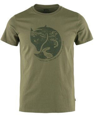 Fjallraven Arctic Fox T-shirt M 625 Laurel Green - Grün
