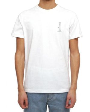 Iriedaily T-Shirt Rosebong Tee - Weiß