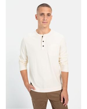 Camel Active T-Shirt - Weiß
