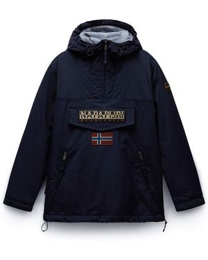 Napapijri Kurzjacke Rainforest Pkt 4 - Blau