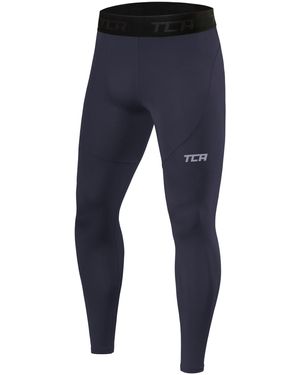 TCA Funktionsleggings Pro Performance Leggings, Kompressionshose - Blau