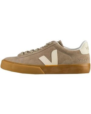 Veja Campo Suede Sneaker - Natur