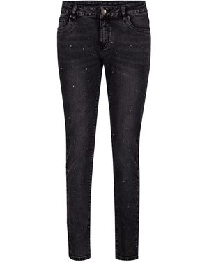 Cartoon Slim-- Modern fit jeans mit Strass - Blau