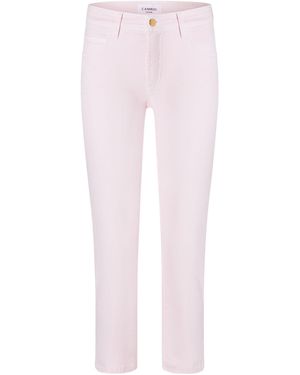 Cambio Stoffhose - Pink