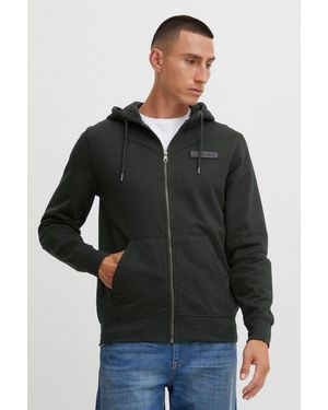 11 Project Kapuzenstrickjacke Prsidney Modischer Pullover - Schwarz