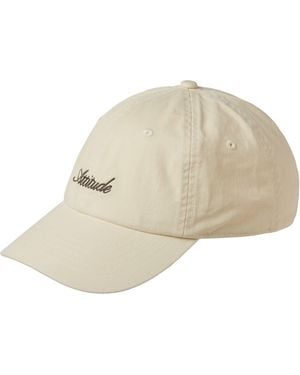 Jack & Jones Baseball JACSOFT BASE WASHED CAP SN mit Branding - Natur
