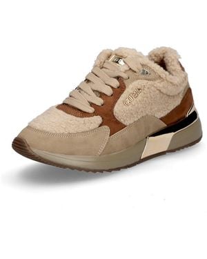 Guess Damen Sneaker Moxea17 Sneaker - Schwarz