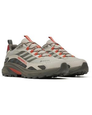 Merrell Moab Speed 2 Gore-Tex Wanderschuh Wasserdicht Dank Gore-Tex Membrane - Schwarz