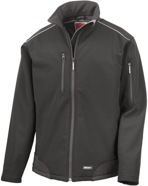Result Headwear Arbeitsjacke Softshelljacke wasserdicht - Grau
