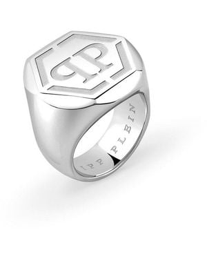 Philipp Plein Silberring Pjpea01R6 - Mehrfarbig