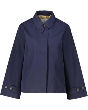 GANT Jacke Regular Fit - Blau
