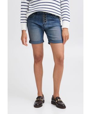 B.Young BYBXKAILY Klassische Jeans Shorts - Blau