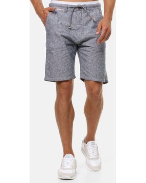 JEFF Indicode Chinoshorts Corvallis - Blau