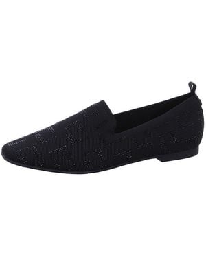 La Strada Slipper - Schwarz
