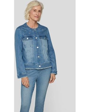 Rabe Blouson Jacke - Blau