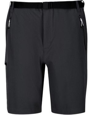 Regatta Funktionsshorts Xert StrShort III mit vier Reißverschlusstaschen - Grau