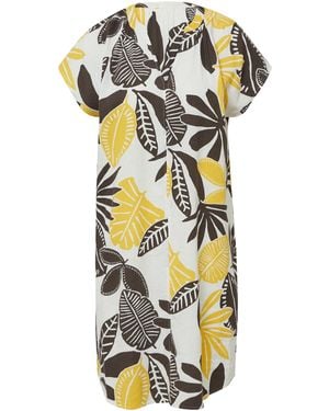 S.oliver Maxikleid Kleid - Mettallic