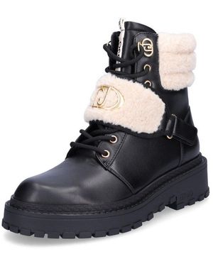 Liu Jo Damen Schnürboot Rumi 40 Schnürboots - Schwarz