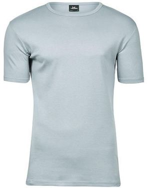 Tee Jays Rundhalsshirt Mens Interlock Bodyfit T-Shirt - Blau