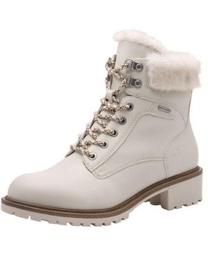 Tamaris Duo-Tex, Duotex+Touchit Warm Gefüttert Kein Absatz Chelseaboots Duo-Tex - Natur