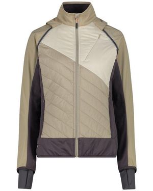 CMP Softshelljacke WOMAN JACKET WITH DETACHABLE SLEEVES - Mehrfarbig