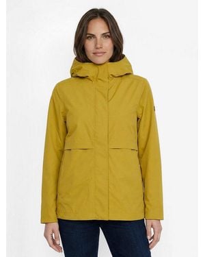 Didriksons Regenjacke - Gelb