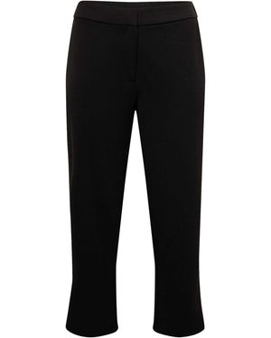 EVOKED Stoffhose LOAN (1-tlg) Plain/ohne Details - Schwarz