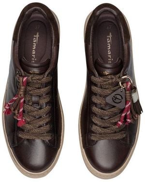 Tamaris Removable Sock Mit Absatz Kein Absatz 1-23775-47 Sneaker Removable Sock - Braun