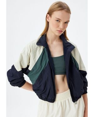 Koton Bomberjacke Relax Bomber - Blau