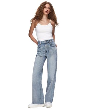LTB Relax-fit-Jeans DANICA L mit Stretch - Blau