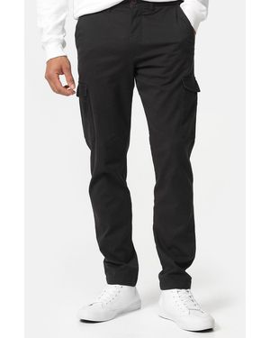 INDICODE Cargohose INWalmie - Schwarz