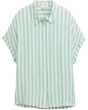 Tom Tailor Klassische Bluse - Blau